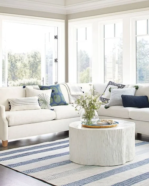 Beach style 2024 lounge room